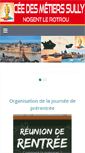 Mobile Screenshot of lycee-sully-nogent.fr